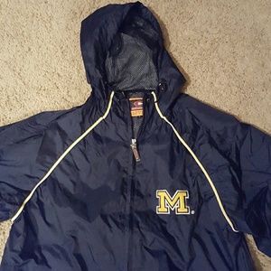 Jacket windbreaker