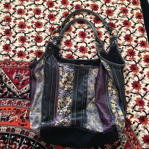 Floral Purse