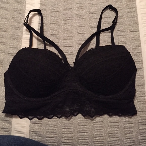 Pink Victoria Secret Bra