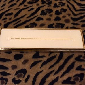 10k Gold Ankle Bracelet