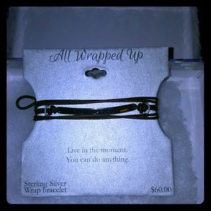 🌺FLASH SALE🌺ALL WRAPPED UP STERLING SILVER WRAP
