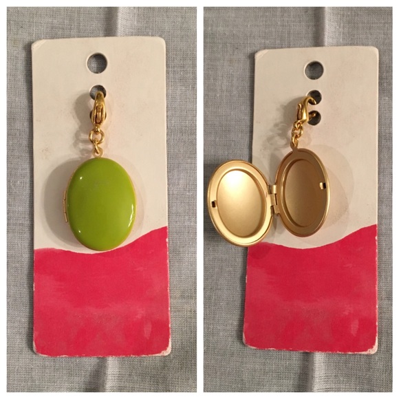 Anthropologie locket charm