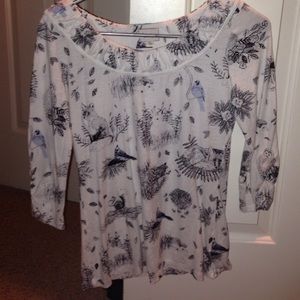 I love this shirt! I just don't wear it enough