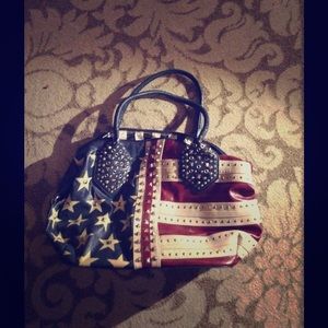 AMERICAN FLAG TOTE BAG !!