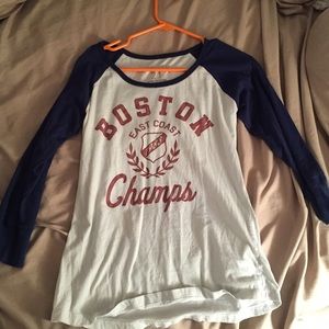 Forever 21 baseball t-shirt