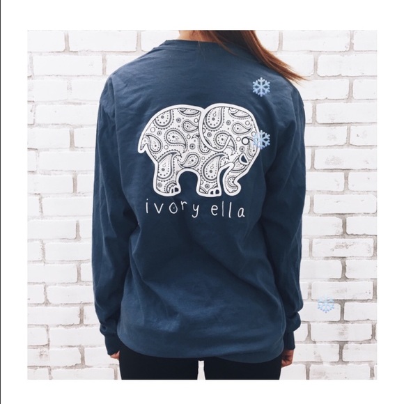 Ivory Ella long sleeve t-shirt