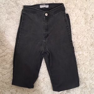 American Apparel Easy Jeans size S