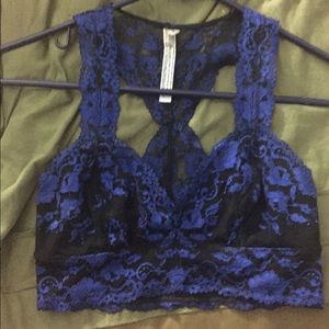 NWOT Free People Lace Bralette