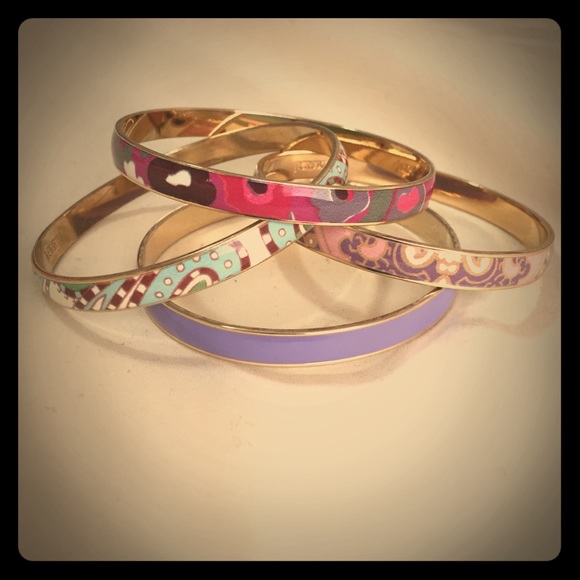 J. Crew Skinny Stacking Bangle (set of 4)