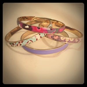 J. Crew Skinny Stacking Bangle (set of 4)