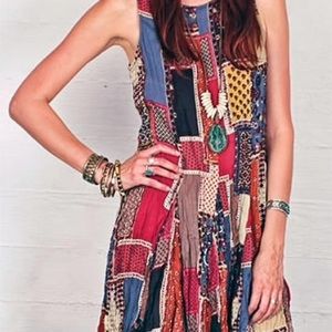Gypsan Patchwork Dress