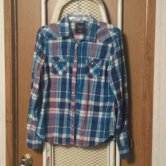 Plaid shirt
