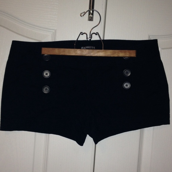 Black Express Shorts - Picture 1 of 3
