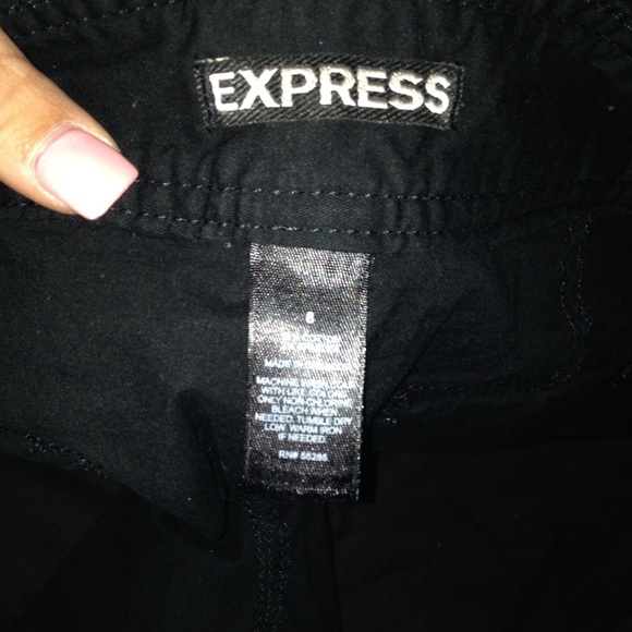 Black Express Shorts - Picture 3 of 3