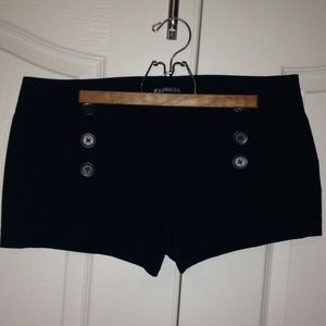 Black Express Shorts