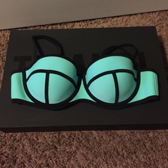 triangl bathing suit