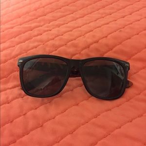 Black Cole Haan Sunglasses