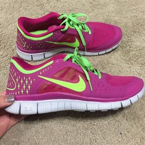Nike free run 3's!!