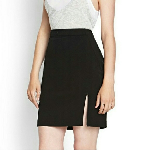 Black Pencil Skirt