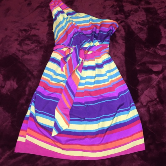 Charlotte Russe one shoulder mini dress