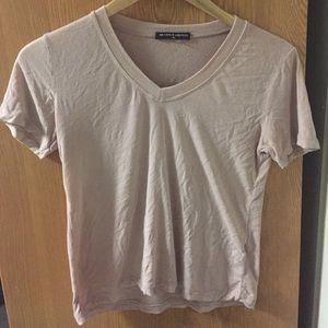 Brandy Melville V Neck Tee