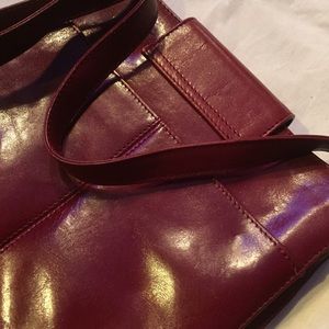 🍒Red Leather Purse🍒