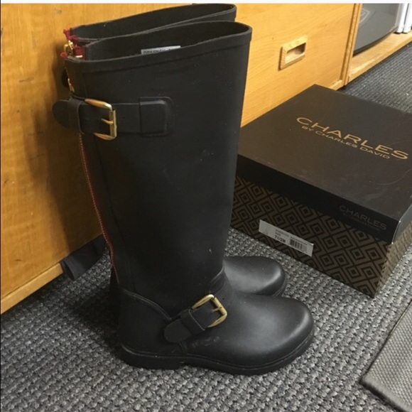 Dreench Steve Madden rain boots
