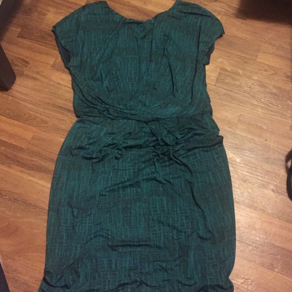 Green max Mara pencil dress