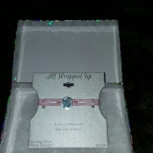 🌺FLASH SALE🌺ALL WRAPPED UP STERLING SILVER WRAP