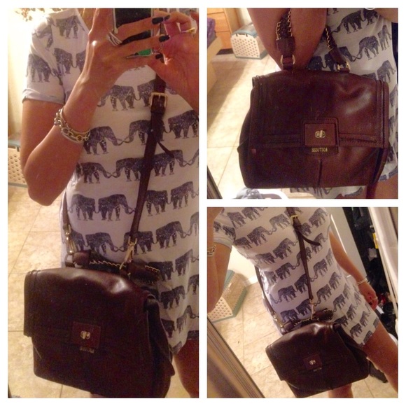 Lottusse BO851 Calf Skin Handbag (Medium Size) - Picture 3 of 4