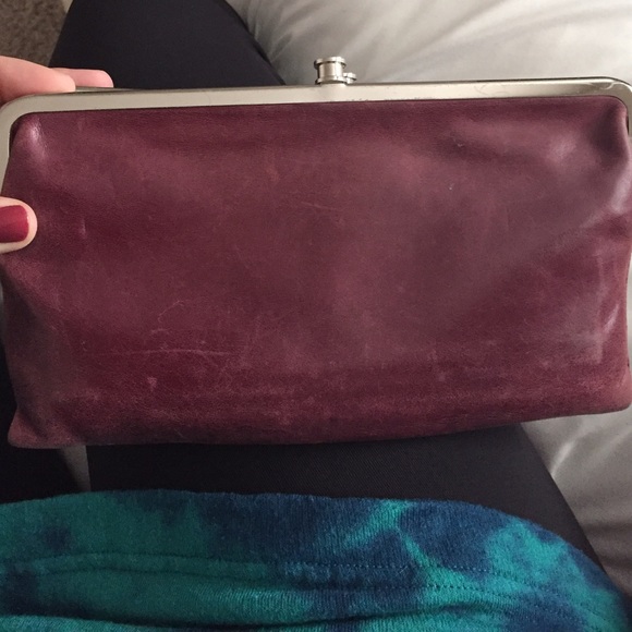 Purple HOBO Wallet