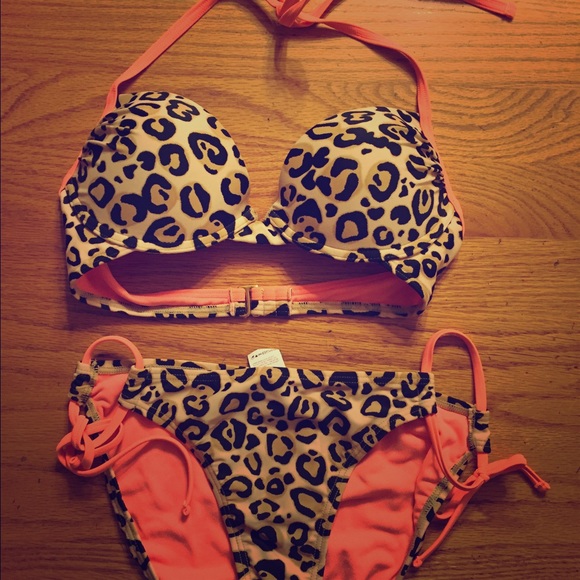 CHEETAH PRINT BIKINI