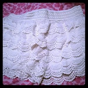 BEAUTIFUL CROCHET SKORT