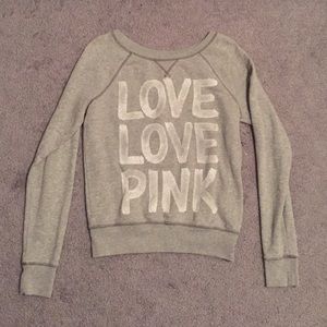 PINK sweatshirt