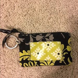 Vera Bradley coin pouch NEVER USED