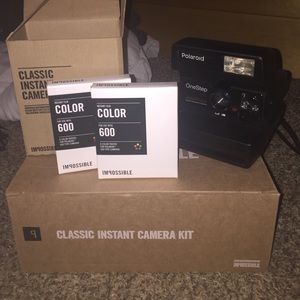 📷Amazing Polaroid camera!📹