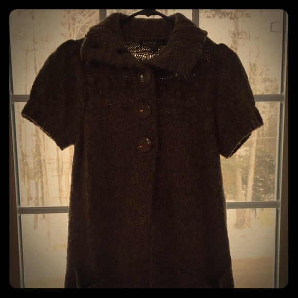 3/4 length sweater