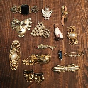 Vintage Brooches