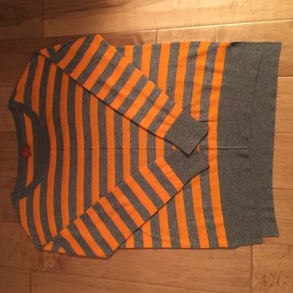 Feel the Piece Cashmere Blend Striped Sweater