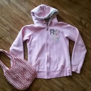 ROXY PINK HOODIE💟