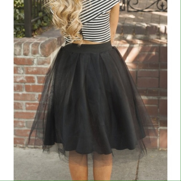 NEW Bliss Tulle Ashley Skirt