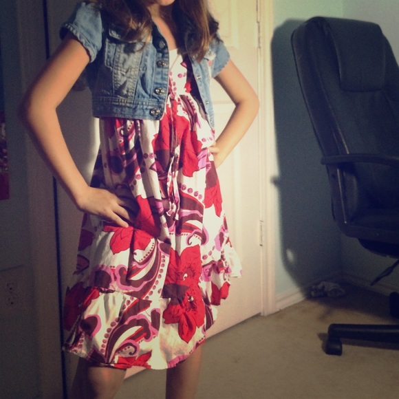 Floral Dress For Girls