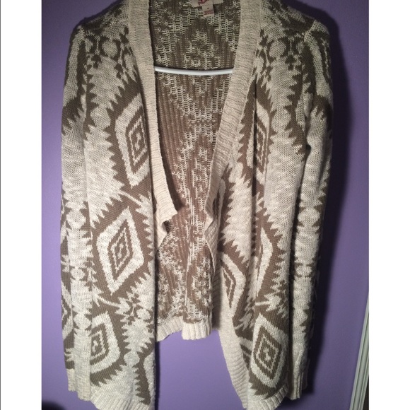 Aztec cardigan
