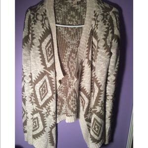 Aztec cardigan