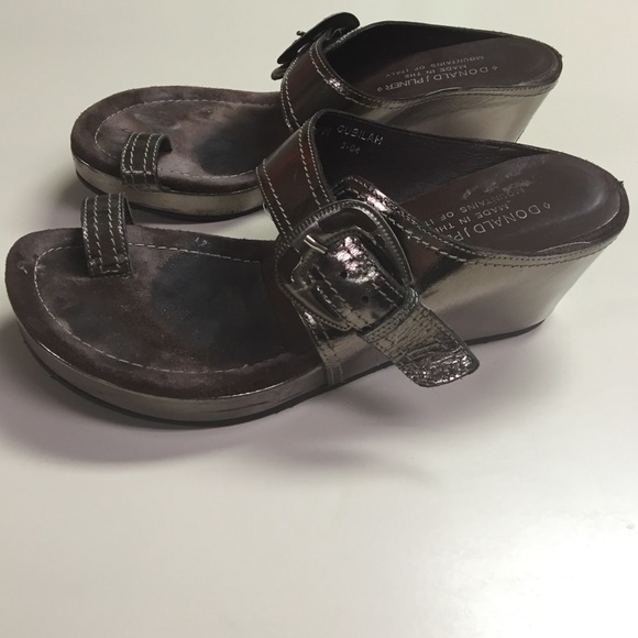 Donald J. Pliner wedge sandals