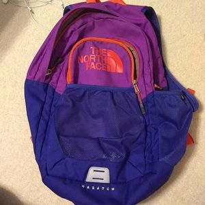 North Face Backpack