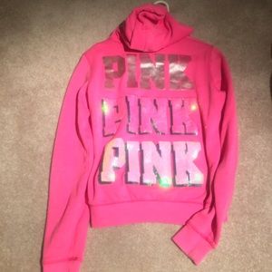 Victoria secret PINK zip up hoodie