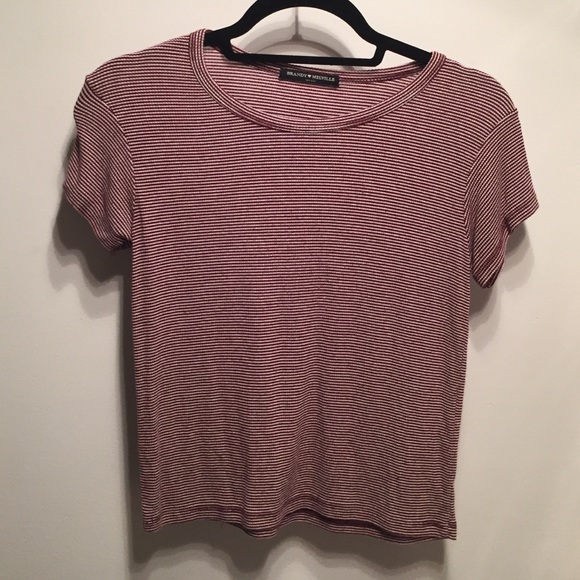 Brandy Striped Tee