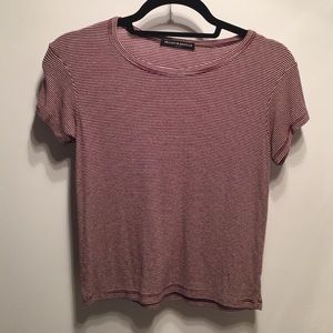 Brandy Striped Tee