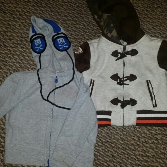 Toddler hoodies